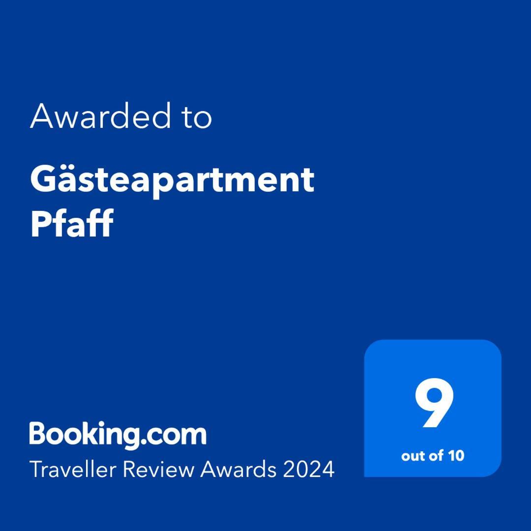 Gaesteapartment Pfaff Rottweil Exterior photo