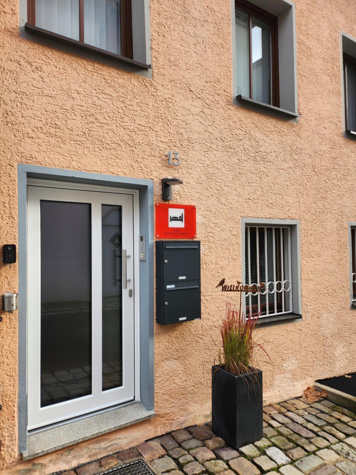 Gaesteapartment Pfaff Rottweil Exterior photo
